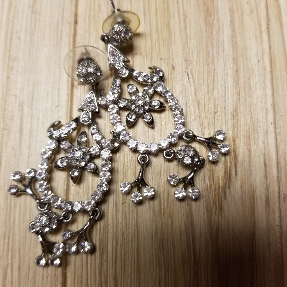 Beautiful Statement Dangle Earrings - image 1